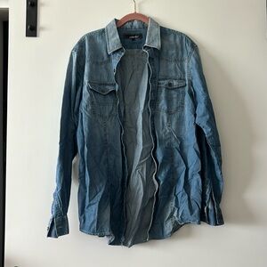 Denim Button up Shirt